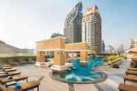 Swimming Pool The Berkeley Hotel Pratunam -SHA Extra Plus