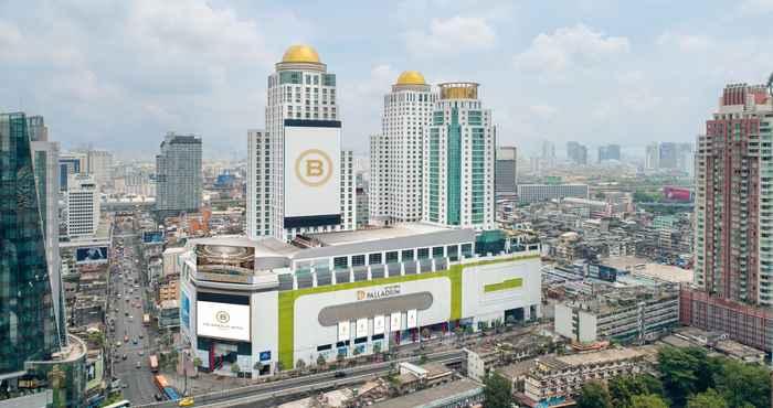 Luar Bangunan The Berkeley Hotel Pratunam -SHA Extra Plus