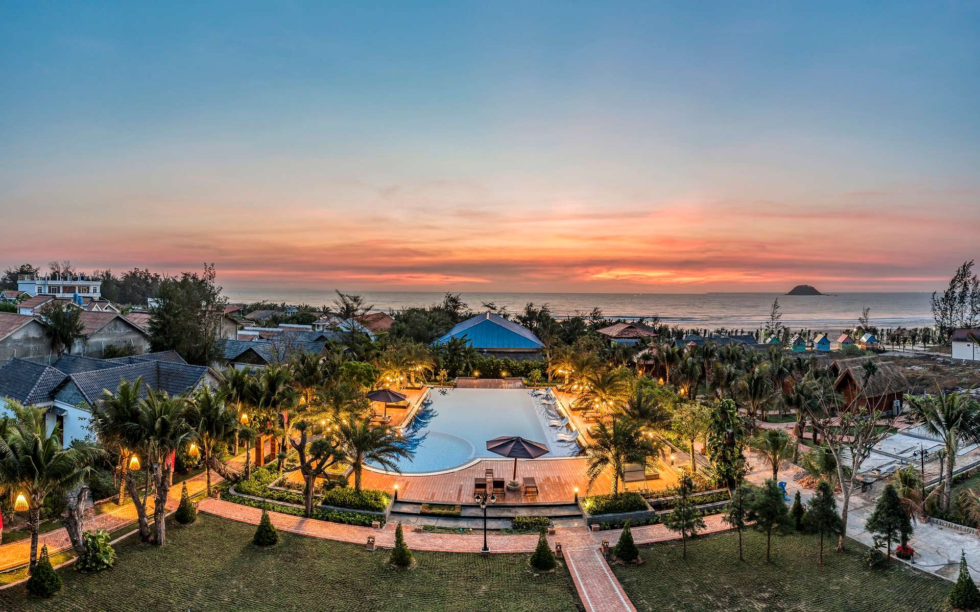 Honba Lagi Beach Resort - Khách sạn Bình Thuận