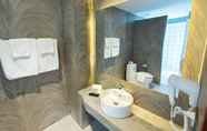 Toilet Kamar 3 S2 Modern Boutique Hotel