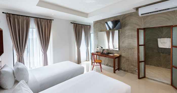 Bilik Tidur S2 Modern Boutique Hotel