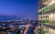 Bangunan 6 City Garden Tower Luxurious Condominium In The Center Of Pattaya