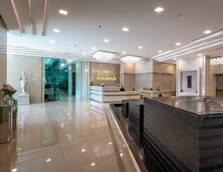 Lobby 2 City Garden Tower Luxurious Condominium In The Center Of Pattaya