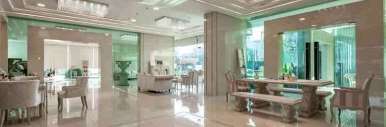 Lobby City Garden Tower Luxurious Condominium In The Center Of Pattaya