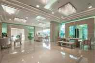 Lobby City Garden Tower Luxurious Condominium In The Center Of Pattaya