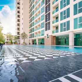 Swimming Pool 1 ซิตี้ การ์เดน ทาวเวอร์ คอนโดมีเนียม อิน เดอะ เซนเตอร์ ออฟ พัทยา, โรงแรม & ที่พัก สุขสบาย วิลล่า