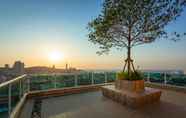 Common Space 3 City Garden Tower Luxurious Condominium In The Center Of Pattaya