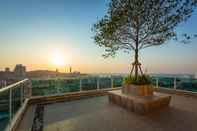 พื้นที่สาธารณะ City Garden Tower Luxurious Condominium In The Center Of Pattaya