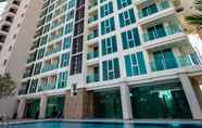 Bangunan 5 City Garden Tower Luxurious Condominium In The Center Of Pattaya