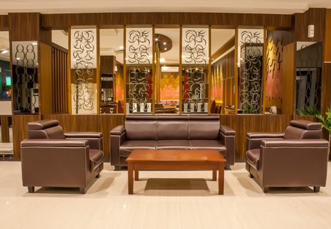 Lobby Komala Hotel 