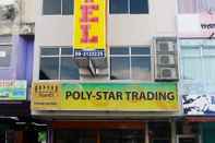 Exterior Poly Star Hotel