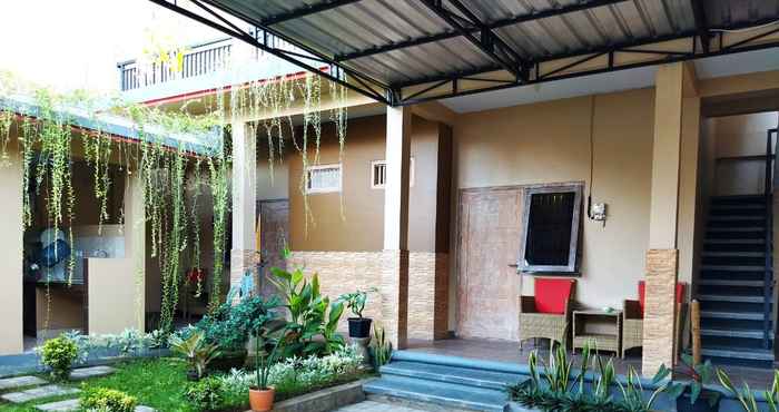 Sảnh chờ Lidah Lokal Guesthouse Singaraja