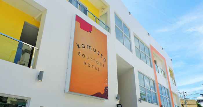 Bên ngoài Kamusta Boutique Hotel