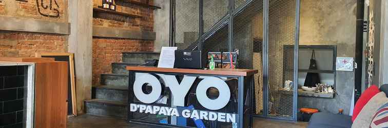 ล็อบบี้ OYO 495 D' Papaya Garden