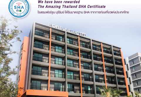 ภายนอกอาคาร Fortune Hotel Buriram (SHA Certified)