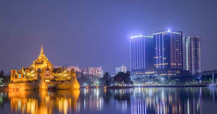 Exterior Wyndham Grand Yangon