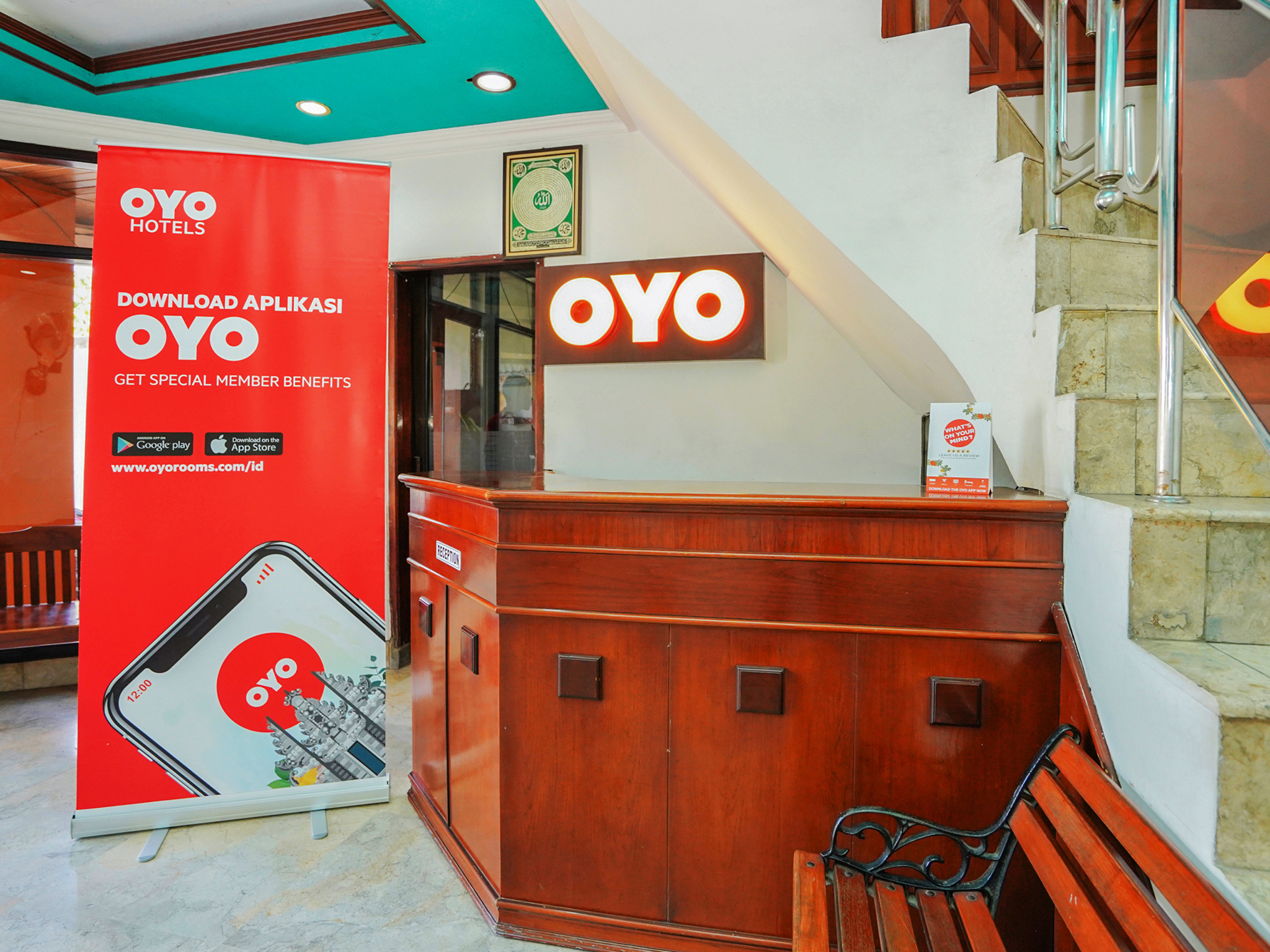 Lobby OYO 1225 Hotel Dibino