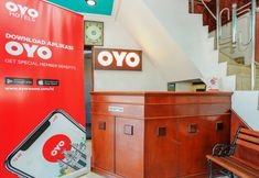 Lobby 7 OYO 1225 Hotel Dibino