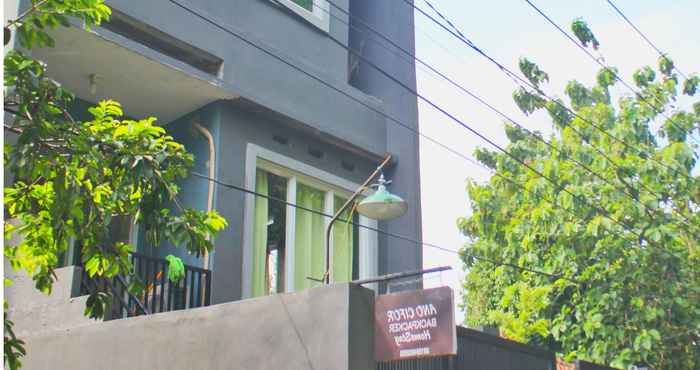 Exterior ANO CIFOR Backpacker Homestay Syariah