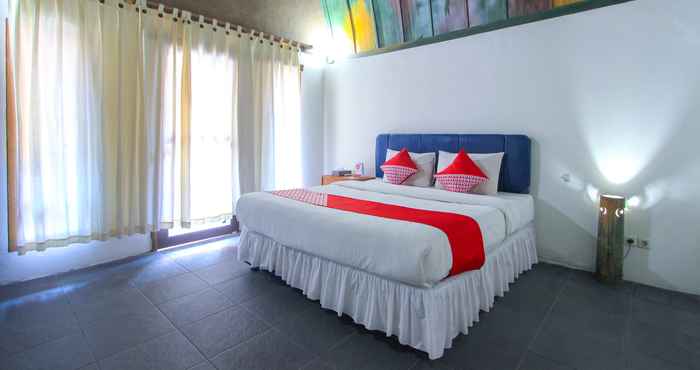 Bedroom OYO 1116 Bale Gili Bungalow