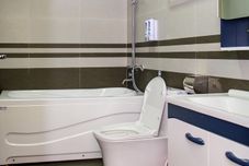 客室内バスルーム Viet Phuong Hotel Ninh Binh