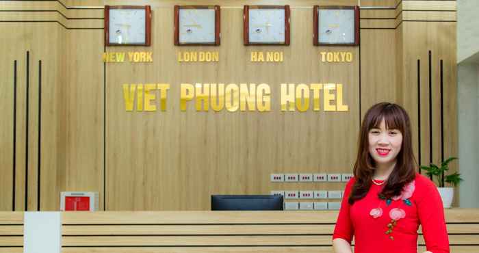 Sảnh chờ Viet Phuong Hotel Ninh Binh