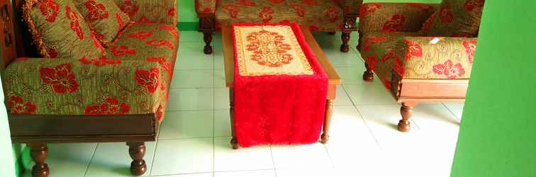 Lobby Asoka 1 Matras Homestay