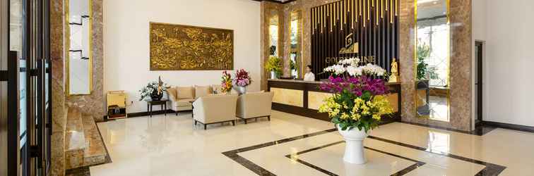 Sảnh chờ Golden Line Hotel Danang