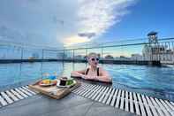 Swimming Pool Golden Line Hotel Danang