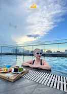 SWIMMING_POOL Golden Line Hotel Danang