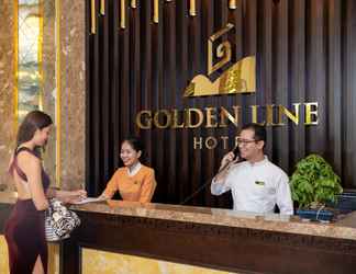 Lobi 2 Golden Line Hotel Danang