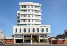 Exterior 2 SAVV Hotel