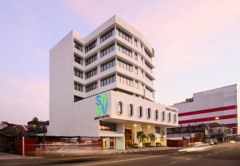 Exterior SAVV Hotel