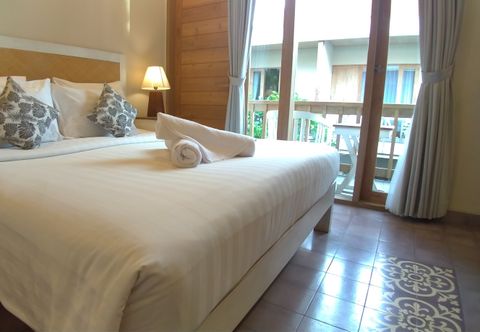 Bedroom Jukung Guest House 