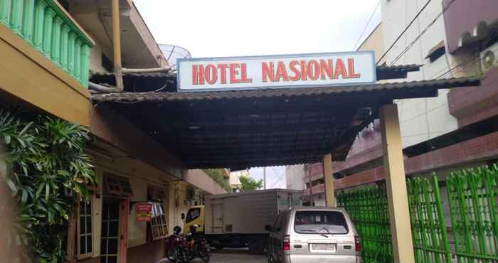 Bangunan Hotel Nasional Tulungagung