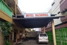 外觀 Hotel Nasional Tulungagung