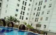 Swimming Pool 6 Calista Room At Apartemen Bassura City