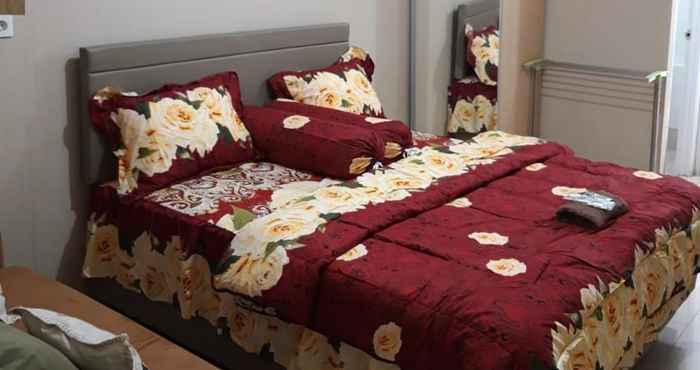 Bedroom Calista Room At Apartemen Bassura City