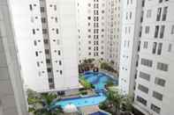 Lobi Calista Room At Apartemen Bassura City