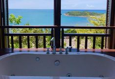 객실 내 욕실 5 Bhundhari Villas