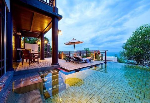 수영장 Bhundhari Villas