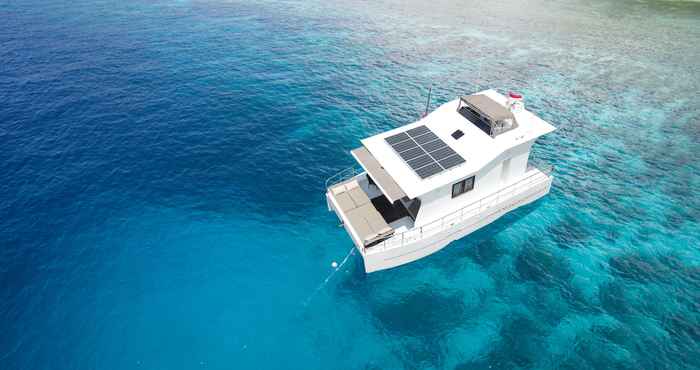 ภายนอกอาคาร Nyaman Catamaran