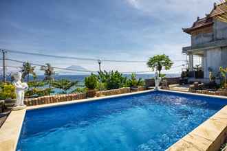 Hồ bơi 4 Bagus Cottages Nusa Penida