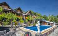 สระว่ายน้ำ 3 Bagus Cottages Nusa Penida