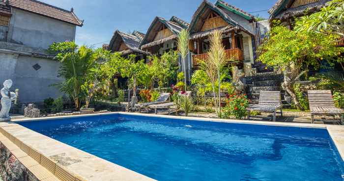 สระว่ายน้ำ Bagus Cottages Nusa Penida