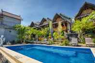 Swimming Pool Bagus Cottages Nusa Penida