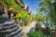 Sảnh chờ Bagus Cottages Nusa Penida