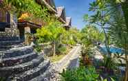 Lobby 6 Bagus Cottages Nusa Penida