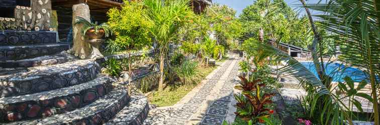 Lobby Bagus Cottages Nusa Penida
