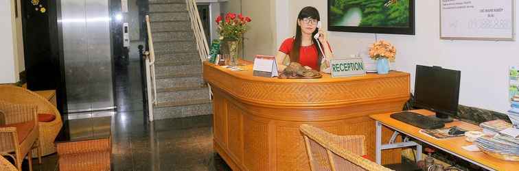 Sảnh chờ Queen 2 Hotel Nha Trang